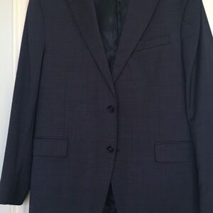 Kenneth Cole Navy blue suit